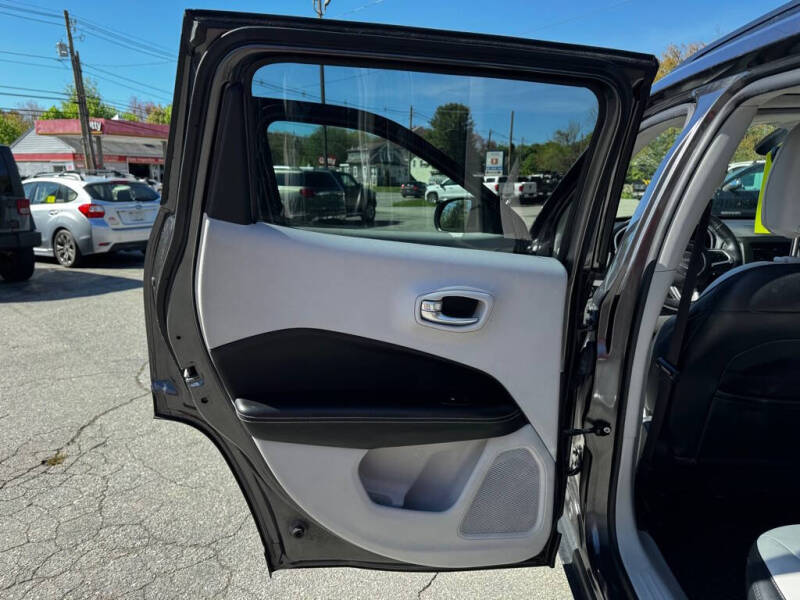 2017 Jeep Compass Latitude