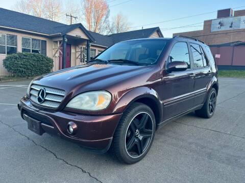 2002 Mercedes-Benz M-Class for sale at Wild West Cars & Trucks in Seattle WA