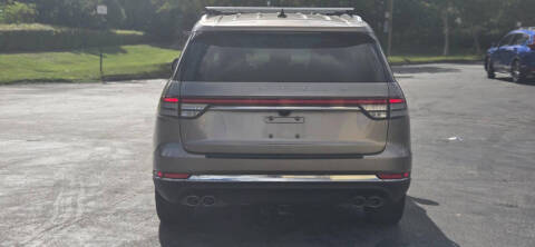 2021 Lincoln Aviator Standard