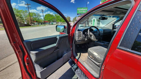 2005 Nissan Armada LE