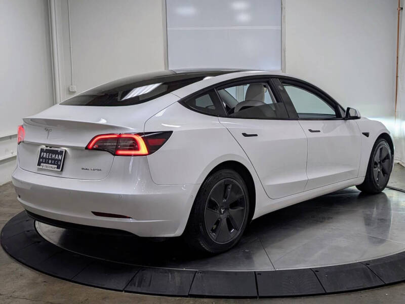 2021 Tesla Model 3 Long Range