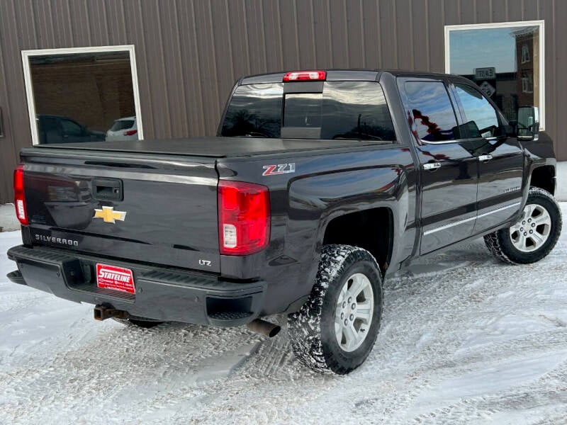 Used 2016 Chevrolet Silverado 1500 LTZ with VIN 3GCUKSEJ5GG149969 for sale in Iron River, MI