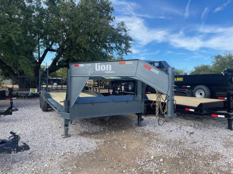 2024 LION - Drive Over Fender Trailer 10 for sale at LJD Sales in Lampasas TX