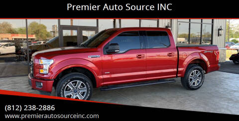 2016 Ford F-150 for sale at Premier Auto Source INC in Terre Haute IN