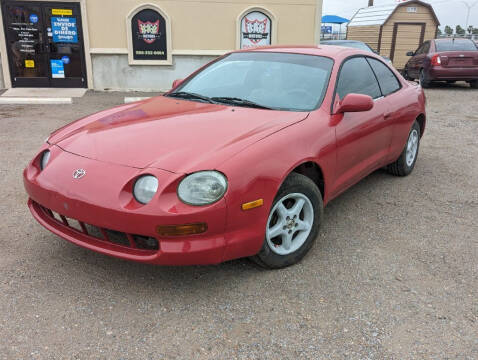 1995 Toyota Celica for sale at BAC Motors in Weslaco TX