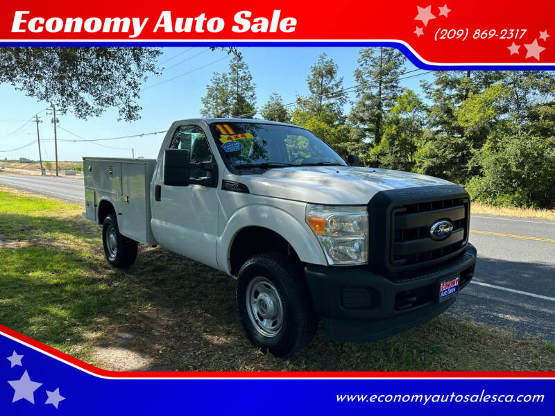 2011 Ford F-350 Super Duty for sale at Economy Auto Sale in Riverbank CA