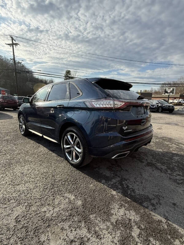 2017 Ford Edge Sport