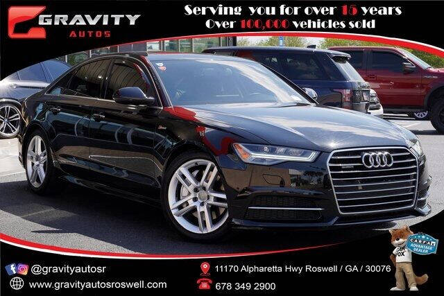 2016 Audi A6 3.0T quattro Premium Plus