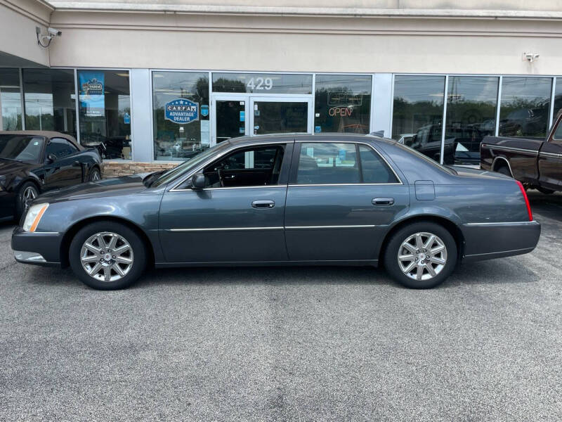 2011 Cadillac DTS Premium Collection