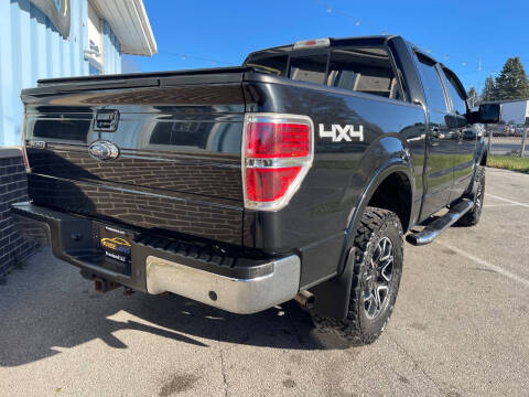 2013 Ford F-150 Lariat