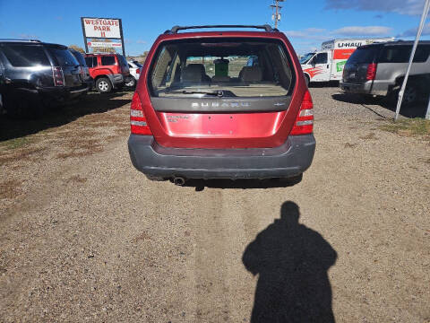 2003 Subaru Forester X