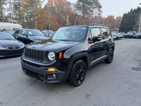 2018 Jeep Renegade Latitude