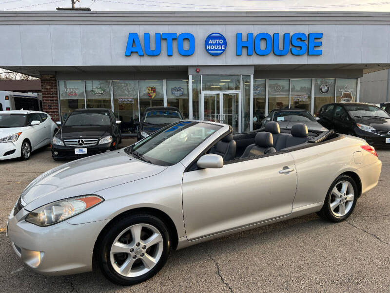 2005 Toyota Camry Solara for sale at Auto House Motors in Downers Grove IL