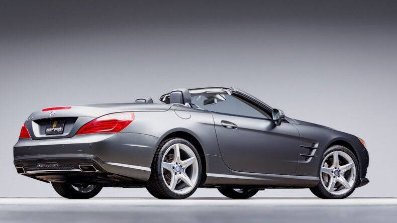 2013 Mercedes-Benz SL-Class SL 550
