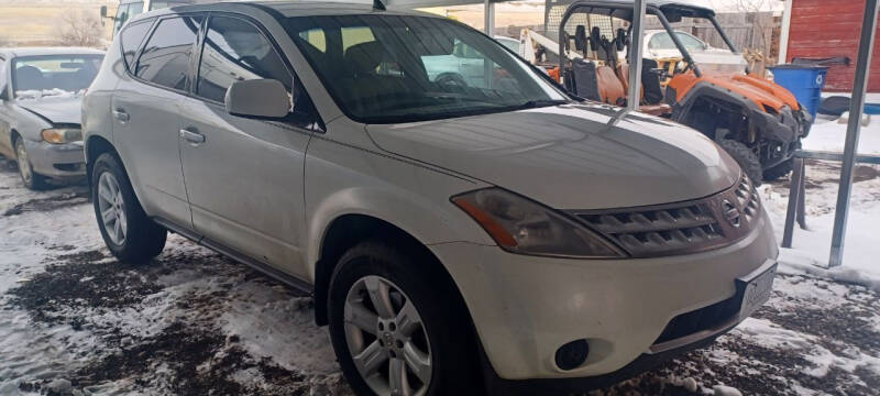 2006 Nissan Murano for sale at Stage Coach Motors in Ulm MT