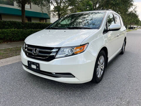 2014 Honda Odyssey for sale at Presidents Cars LLC in Orlando FL