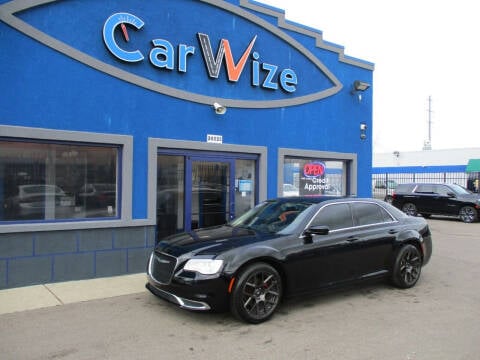 2015 Chrysler 300 for sale at Carwize in Detroit MI