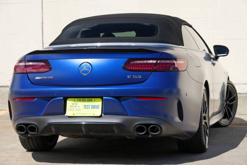 2021 Mercedes-Benz E-Class AMG E 53