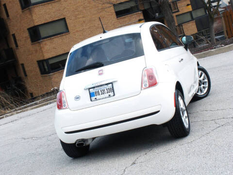 2016 FIAT 500 Easy