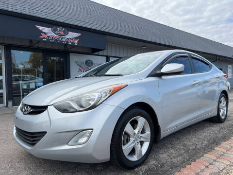 2013 Hyundai Elantra for sale at Xtreme Motors Inc. in Indianapolis IN