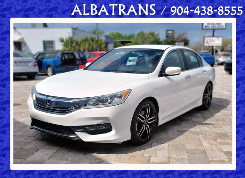 2016 Honda Accord for sale at Albatrans Car & Truck Sales in Jacksonville FL