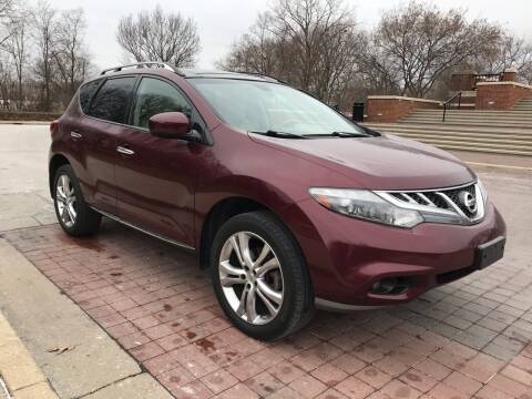 2011 Nissan Murano for sale at Third Avenue Motors Inc. in Carmel IN
