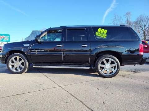 2006 Cadillac Escalade ESV for sale at Pep Auto Sales in Goshen IN