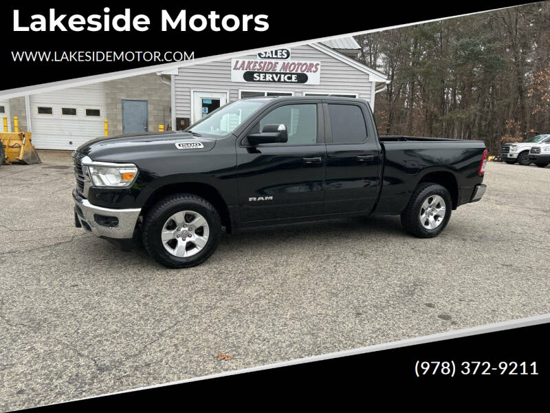 2021 RAM 1500 for sale at Lakeside Motors in Haverhill MA