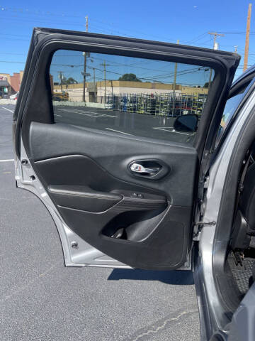 2015 Jeep Cherokee Latitude