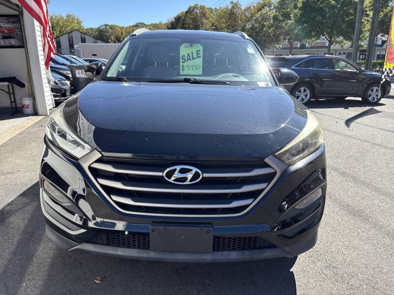 2016 Hyundai Tucson SE