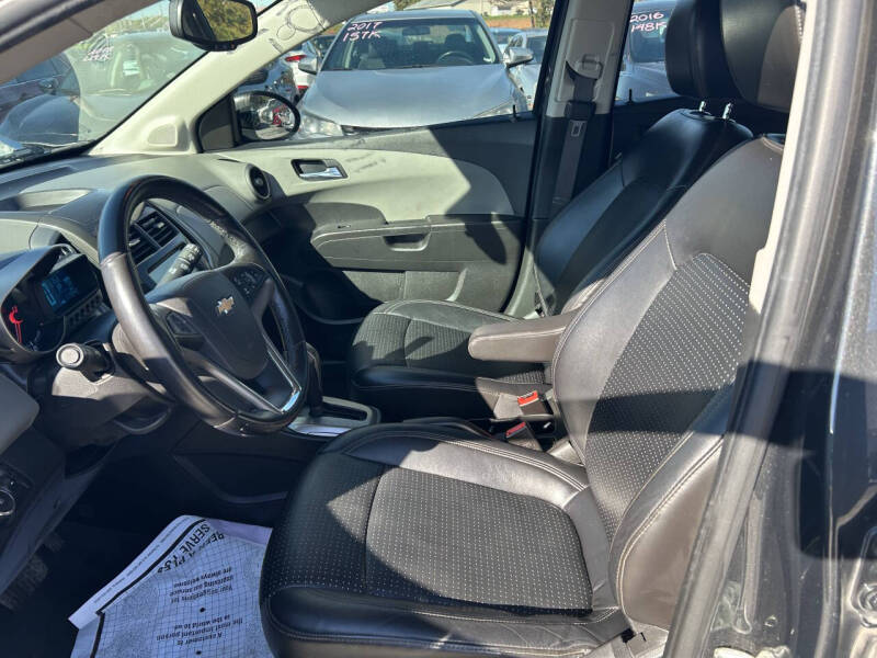 2014 Chevrolet Sonic LTZ Auto