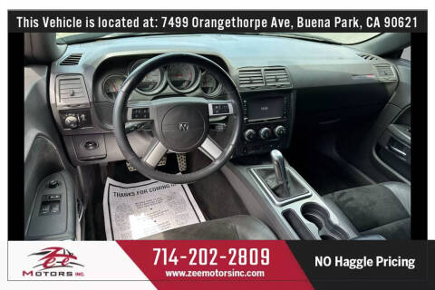 2010 Dodge Challenger SRT8