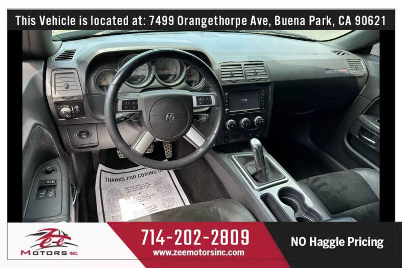 2010 Dodge Challenger SRT8