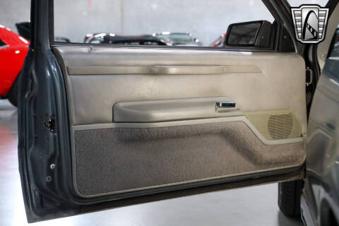 1987 Ford Thunderbird