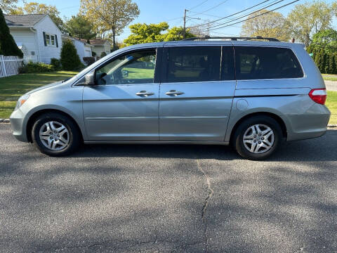 2007 Honda Odyssey EX-L w/DVD