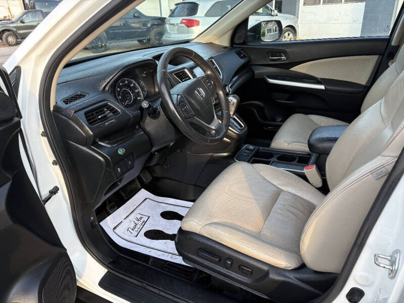 2016 Honda CR-V EX-L