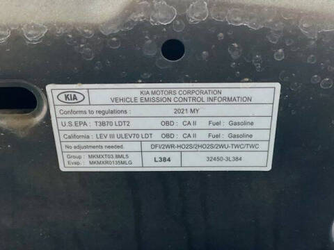 2021 Kia Telluride SX