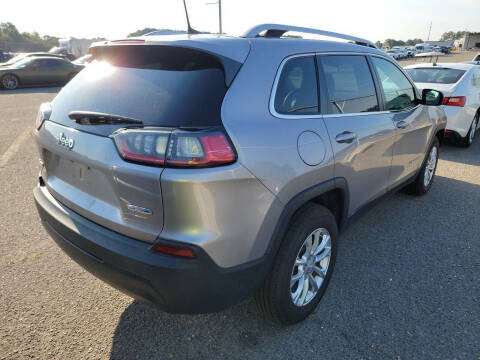 2019 Jeep Cherokee Latitude