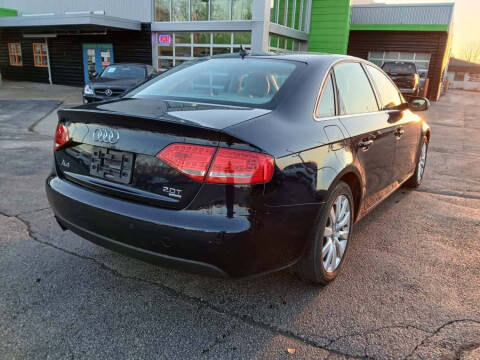 2010 Audi A4 2.0T quattro Premium Plus