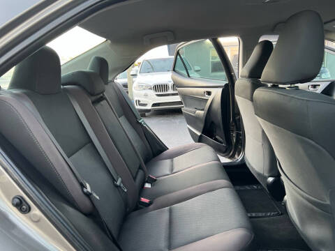 2018 Toyota Corolla LE