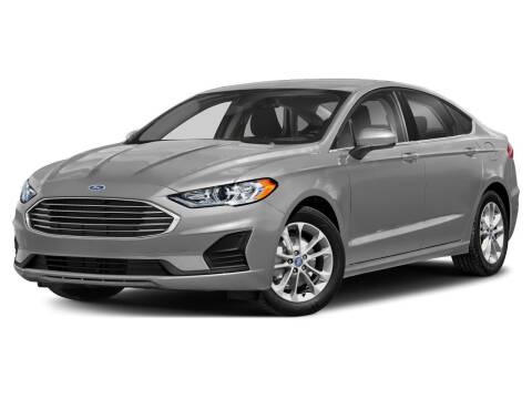 2019 Ford Fusion for sale at Jensen Le Mars Used Cars in Le Mars IA