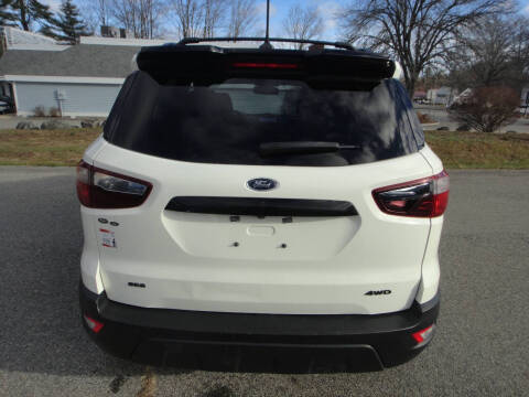 2021 Ford EcoSport SES