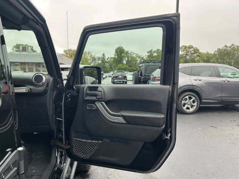 2016 Jeep Wrangler Unlimited Rubicon