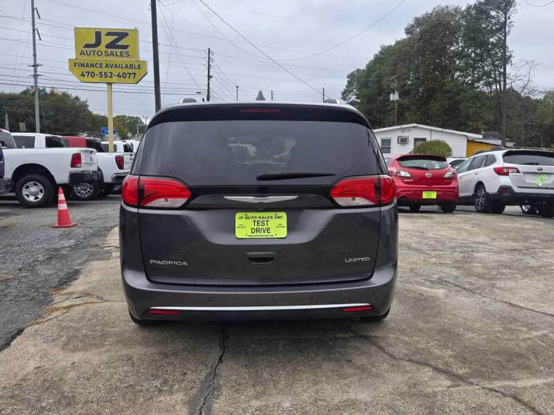 2017 Chrysler Pacifica Limited