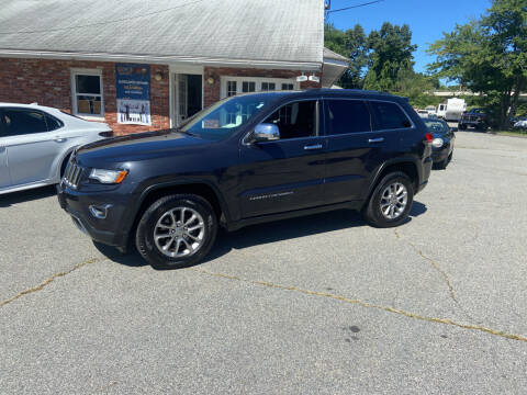 2015 Jeep Grand Cherokee for sale at Westford Auto Sales in Westford MA