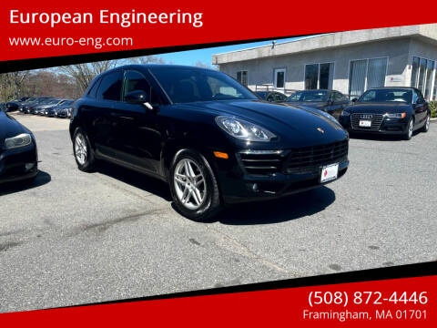 2017 Porsche Macan for sale at European Engineering in Framingham MA