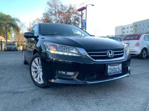 2014 Honda Accord for sale at Galaxy of Cars in North Hills CA