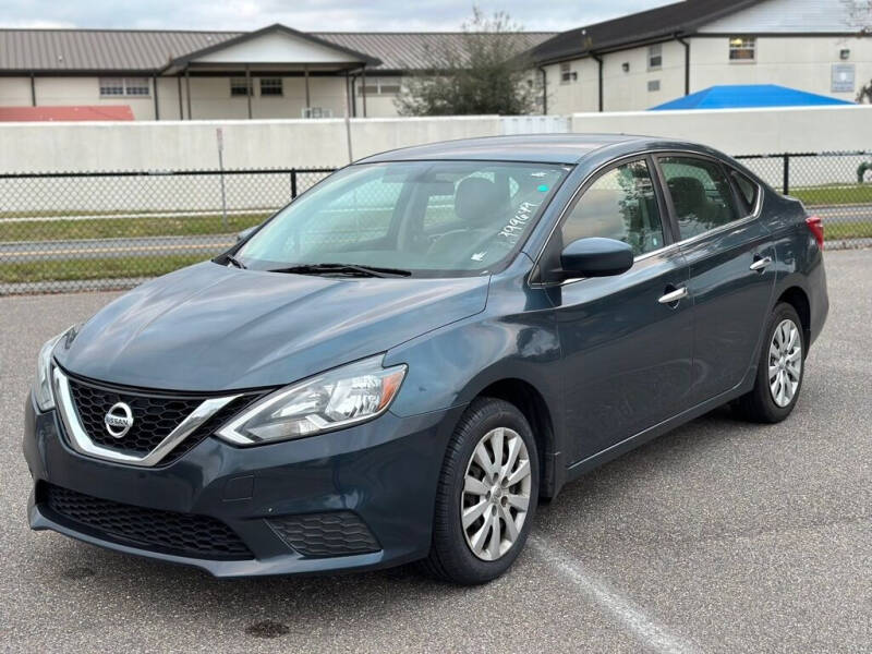 2017 Nissan Sentra for sale at Carlando in Lakeland FL