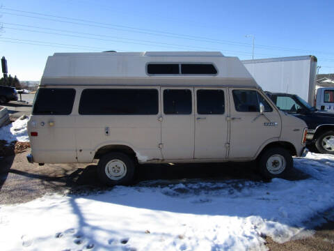 1981 Dodge Ram Van