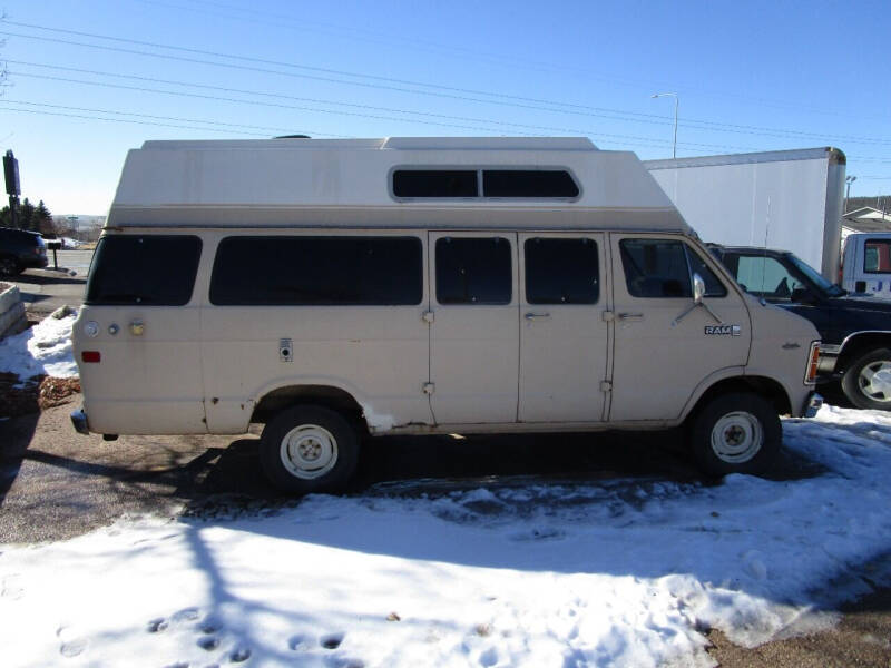 1981 Dodge Ram Van